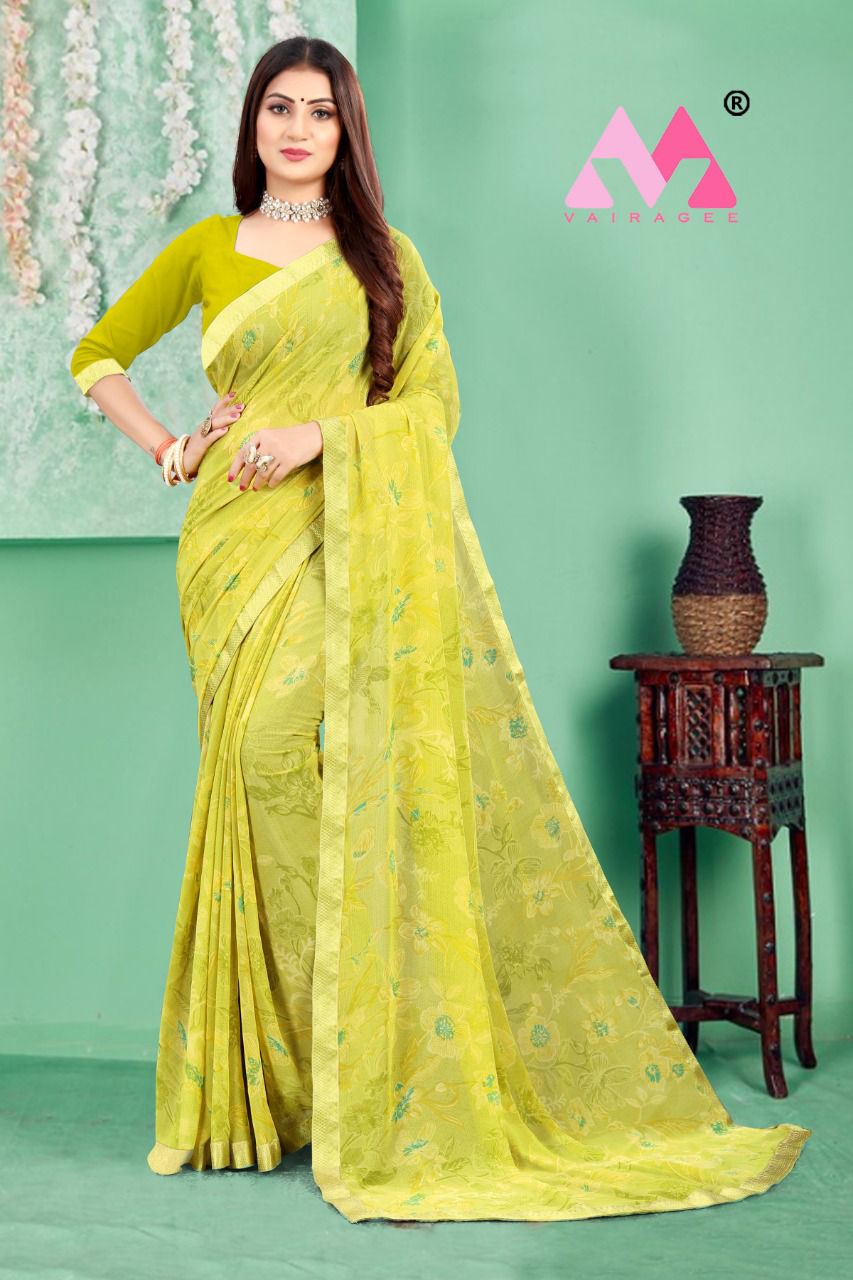 Vivera Saraswati 8 Sancy Ethnic Daily Wear Printed Georgette Designer Collection